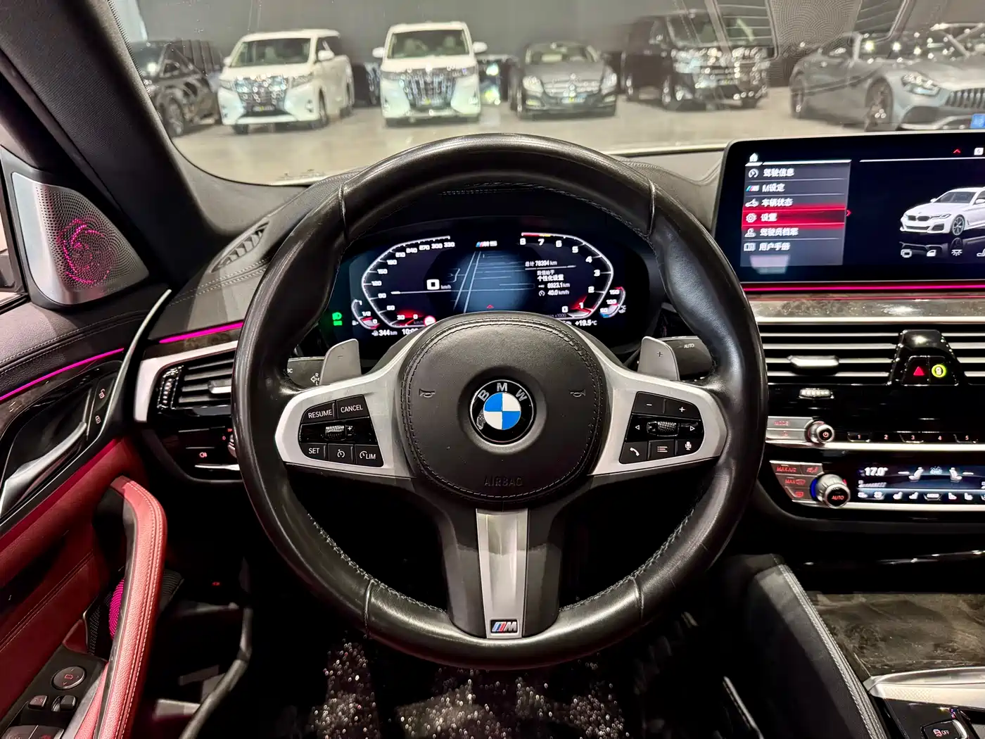 BMW 5 Series 2022 Facelift 530Li Premium M Sport Package фото 9
