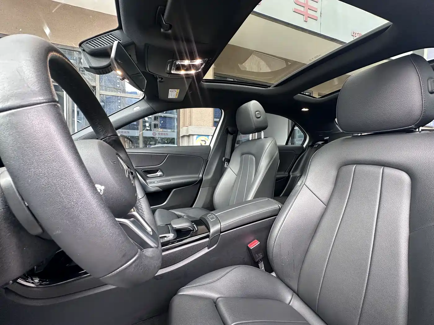 Mercedes-Benz A-Class 2020 Facelift A 200 L Sport Sedan Fashion фото 14