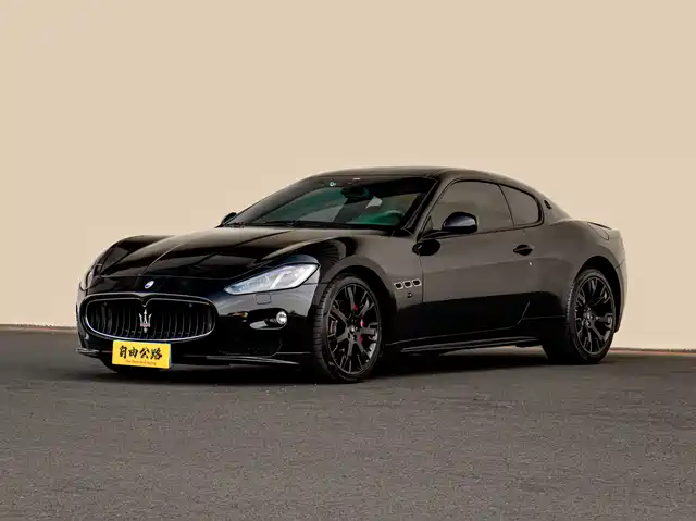  Maserati GranTurismo 2013 4.7L Sport Automatic