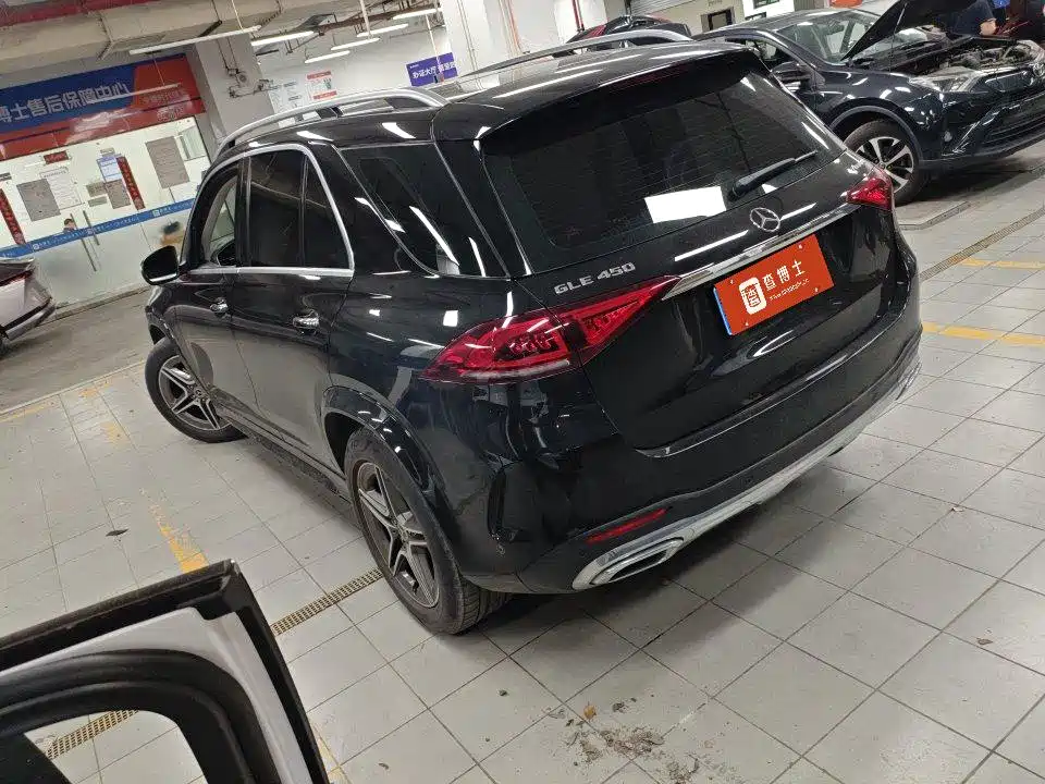Mercedes-Benz GLE 2020 Facelift GLE 450 4MATIC Dynamic фото 9