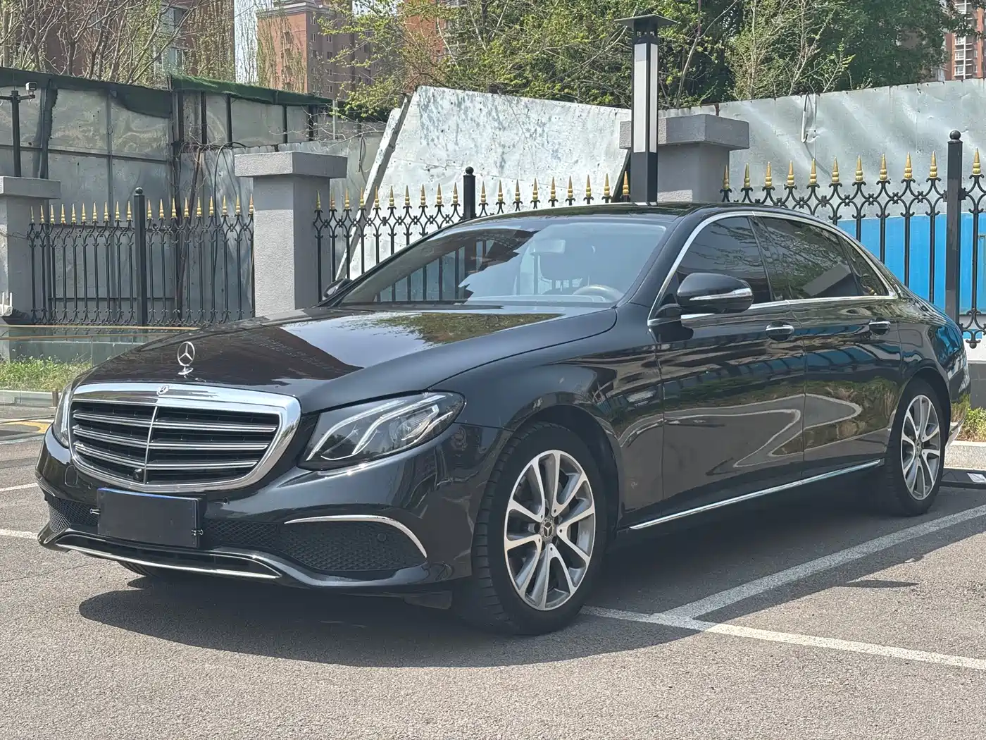 Mercedes-Benz E-Class 2019 Facelift E 300 L Luxury