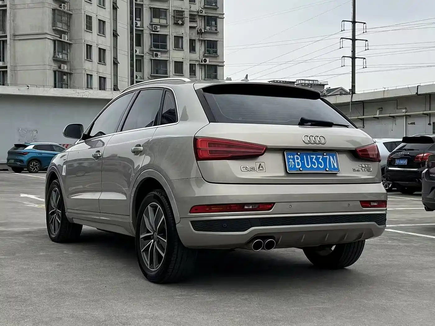 Audi Q3 2018 30th Anniversary Edition 35 TFSI Sport фото 7