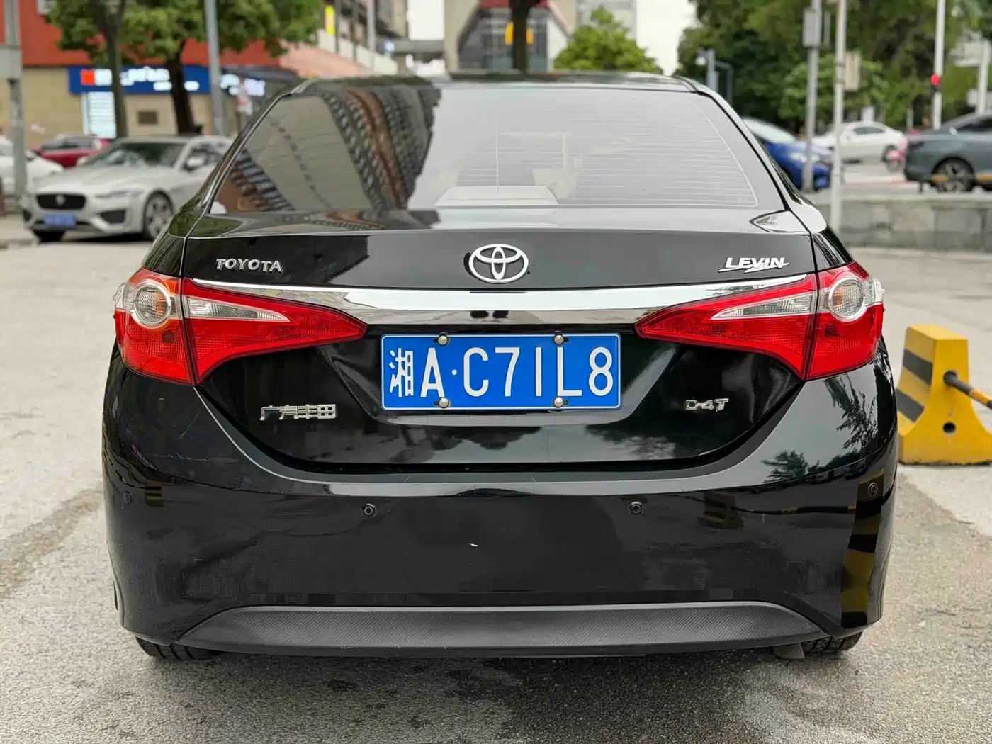 Toyota Levin 2017 1.2T V CVT Luxury Edition фото 5