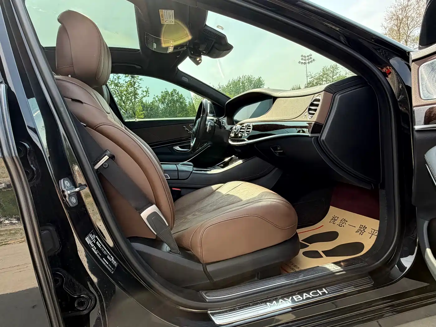 Mercedes-Benz Maybach S-Class 2019 S 450 4MATIC фото 16