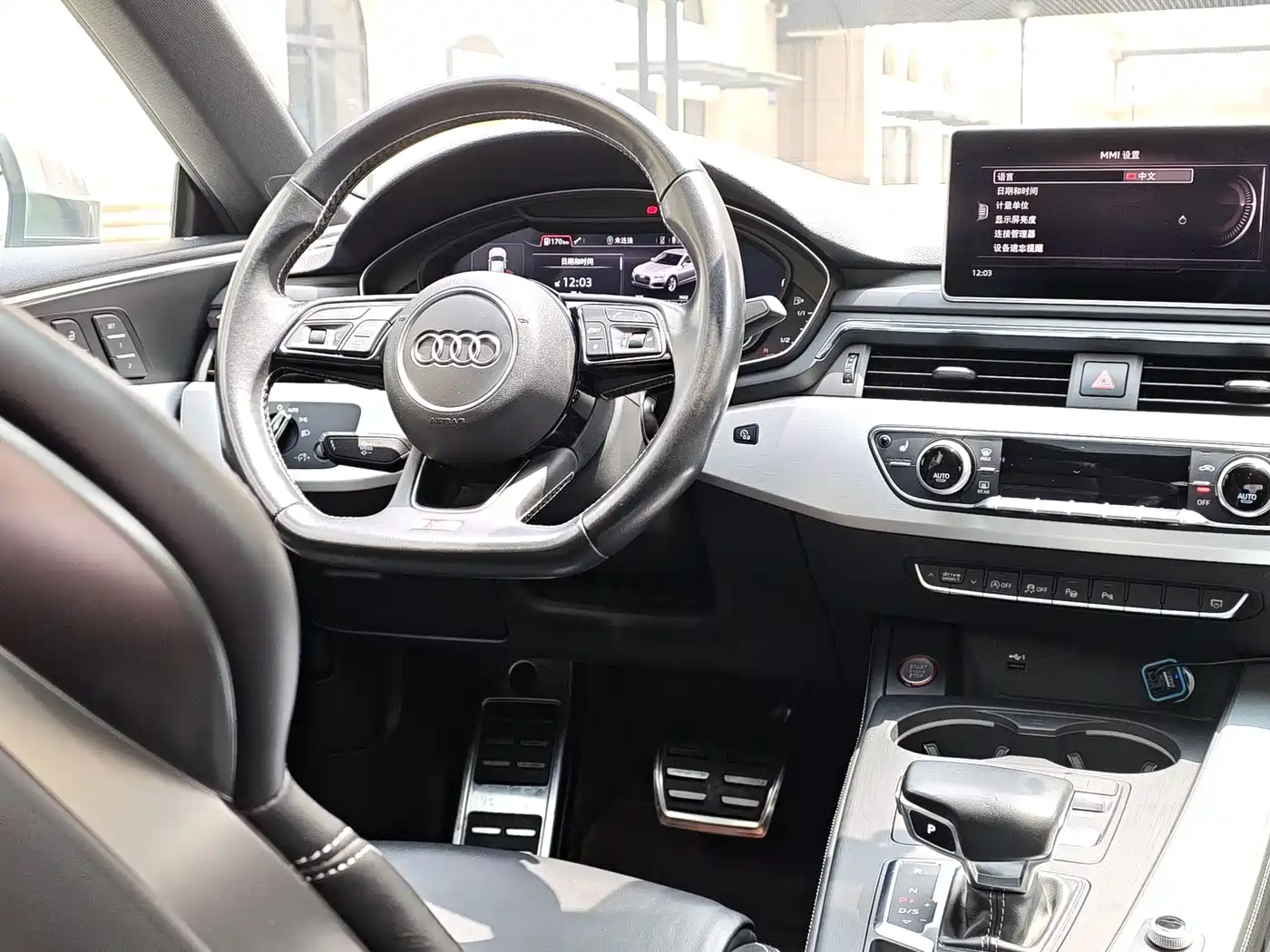 Audi S5 2017 S5 3.0T Sportback фото 13