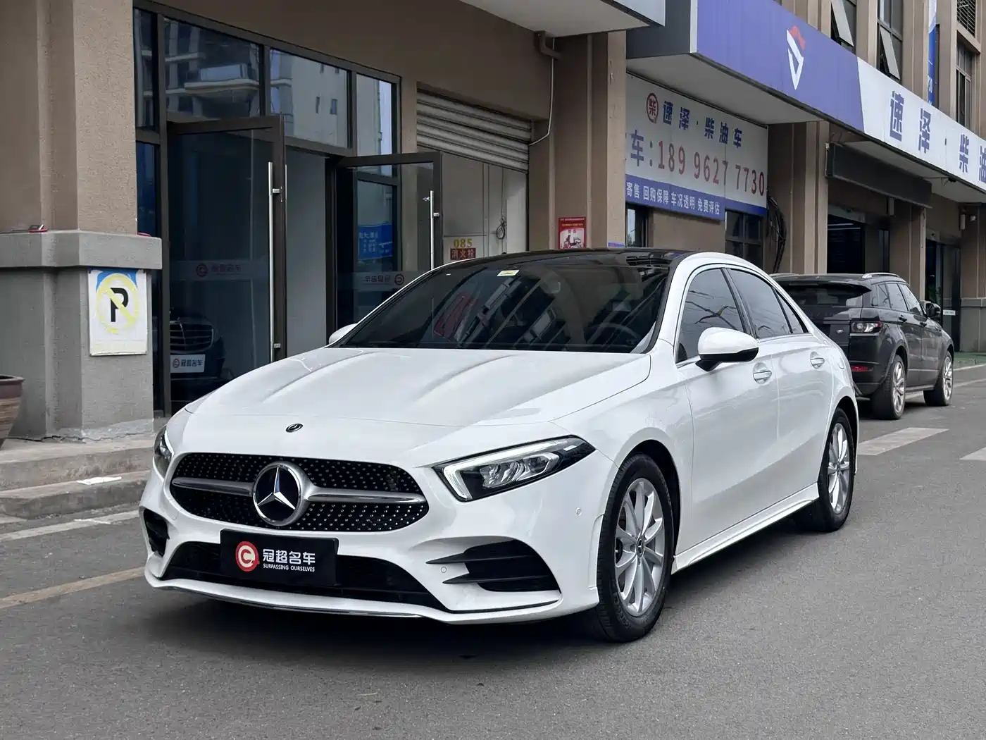 Mercedes-Benz A-Class 2020 Facelift A 200 L Sport Sedan Fashion фото 2