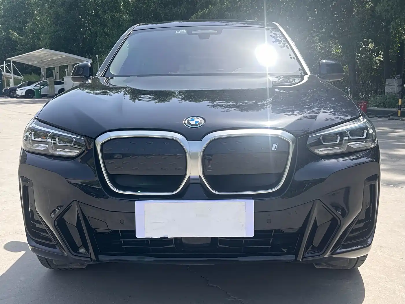 BMW iX3 2022 Facelift Leading Model фото 2