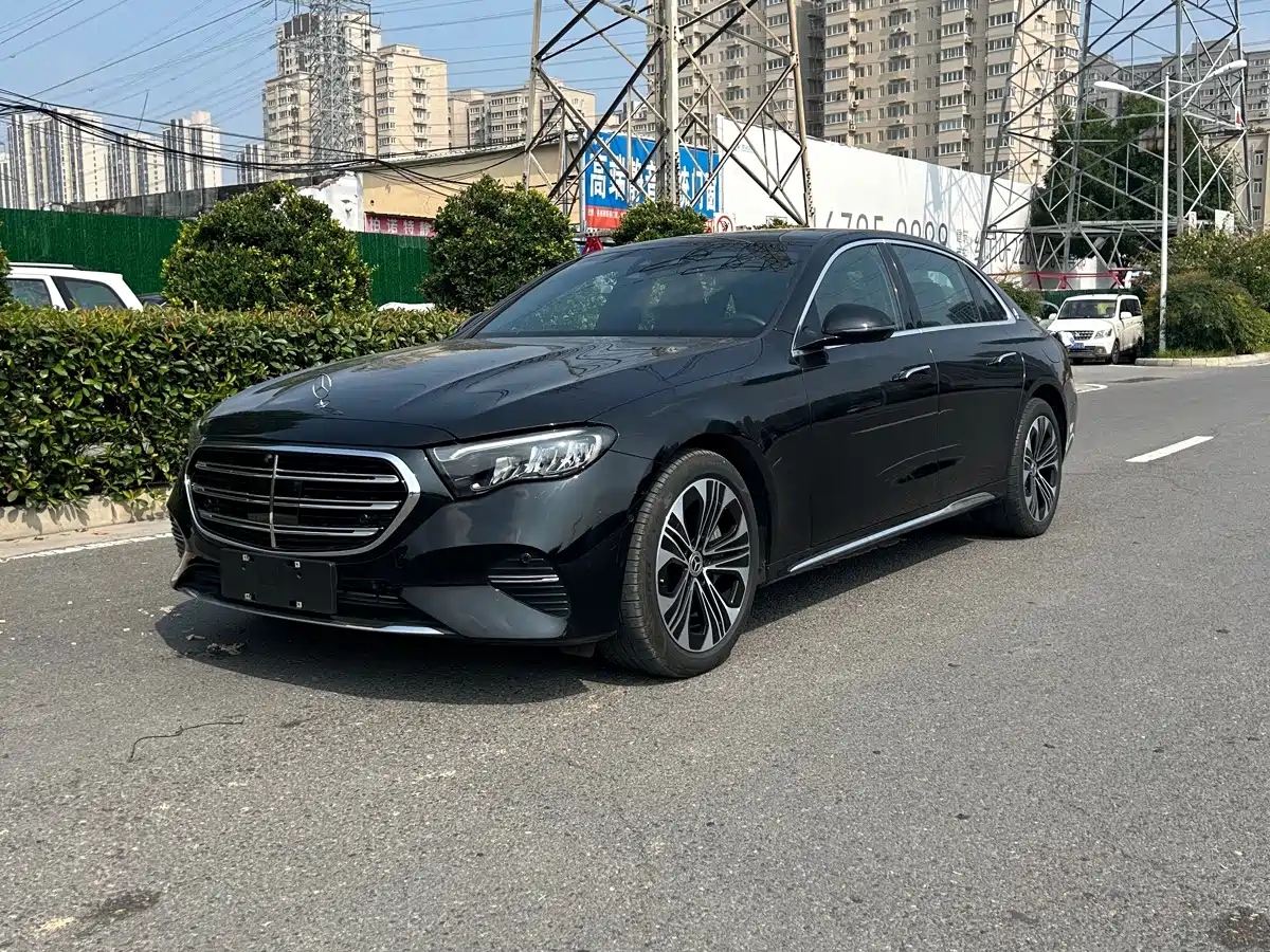 Mercedes-Benz E-Class New Energy 2024 2024 E 350 e L Plug-in Hybrid Sedan