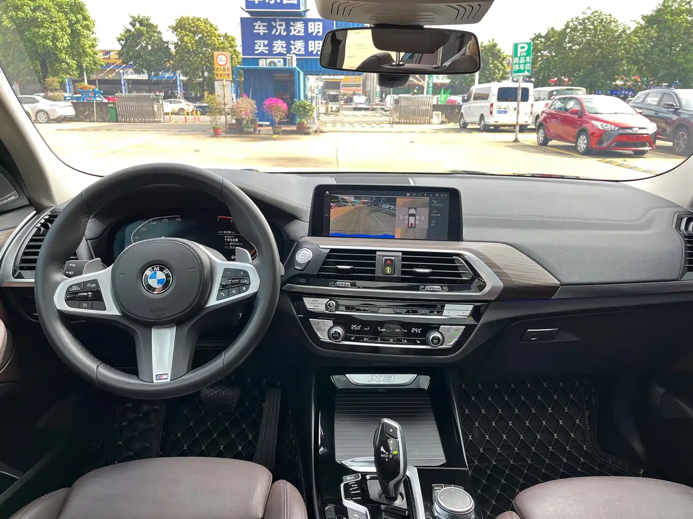 BMW X3 2021 xDrive28i M Sport Package фото 9