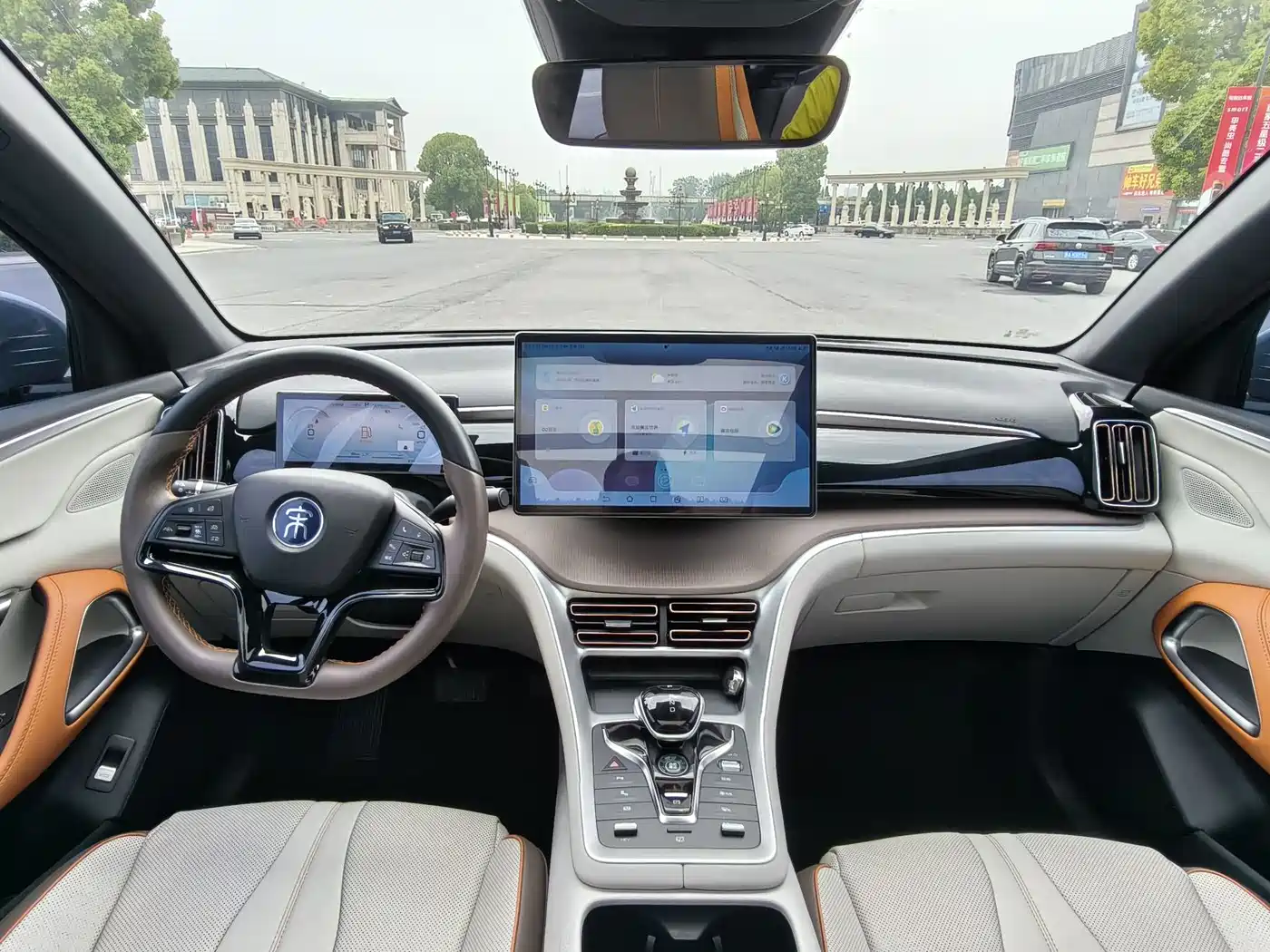 BYD Song Pro New Energy 2023 Champion Edition DM-i 110KM Excellence фото 17