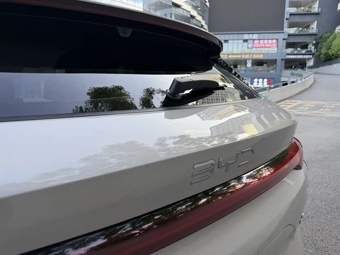 BYD Song PLUS PHEV 2025 EV Smart Driving Edition 520km Luxury фото 57