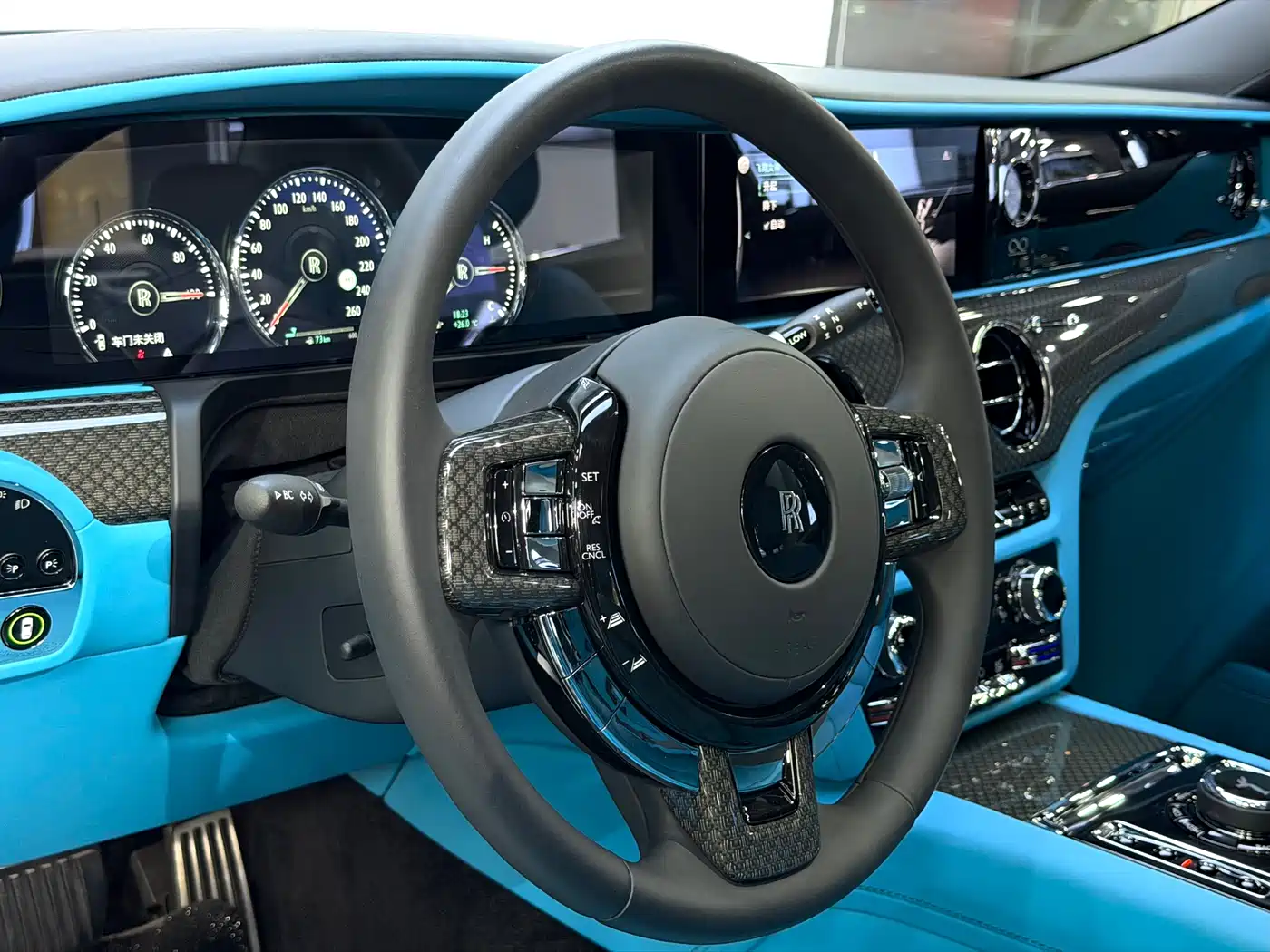 Rolls-Royce Ghost 2023 2022 6.7T Black Badge