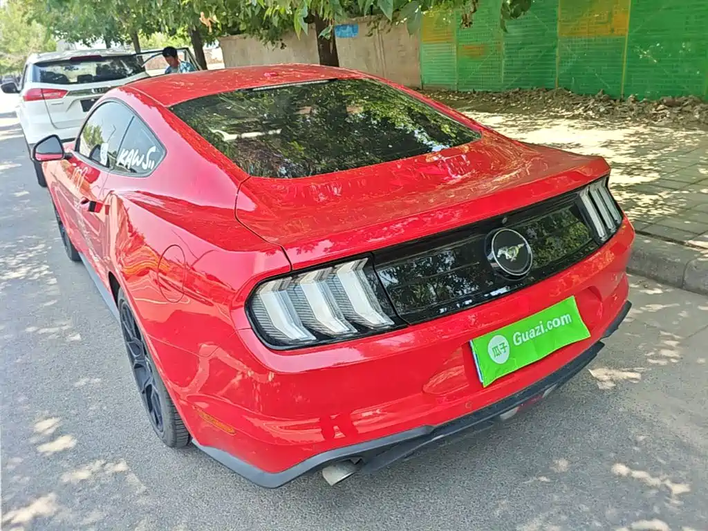  Ford Mustang 2018 Model 2.3L EcoBoost 5