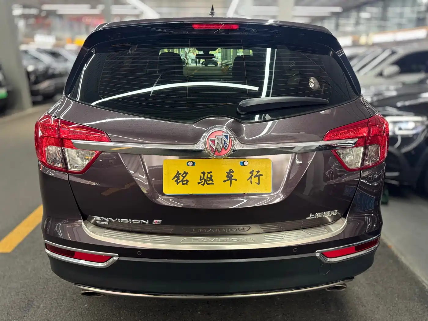 Buick Envision Plus 2015 2014 28T 4WD Elite