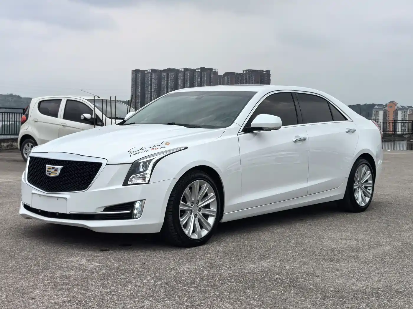 Cadillac ATS-L 2017 28T Technology фото 2