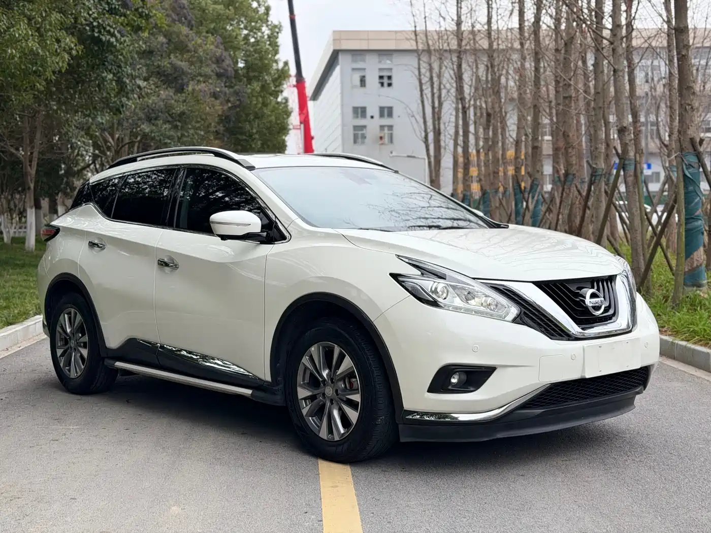 Nissan Murano 2021 2021 2.5L XL 2WD Intelligent Luxury Edition