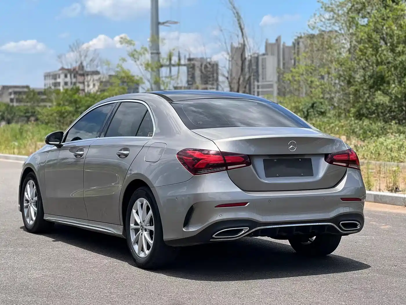 Mercedes-Benz A-Class 2020 A 200 L Sport Sedan фото 4