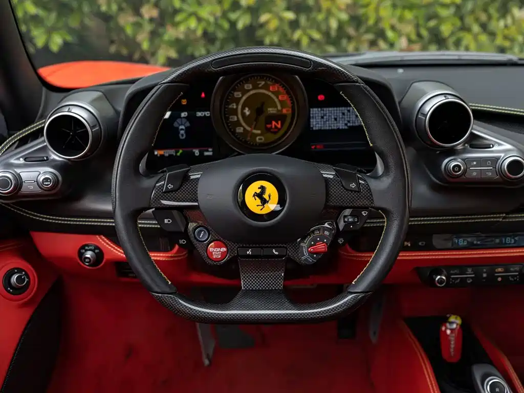FERRARI F8