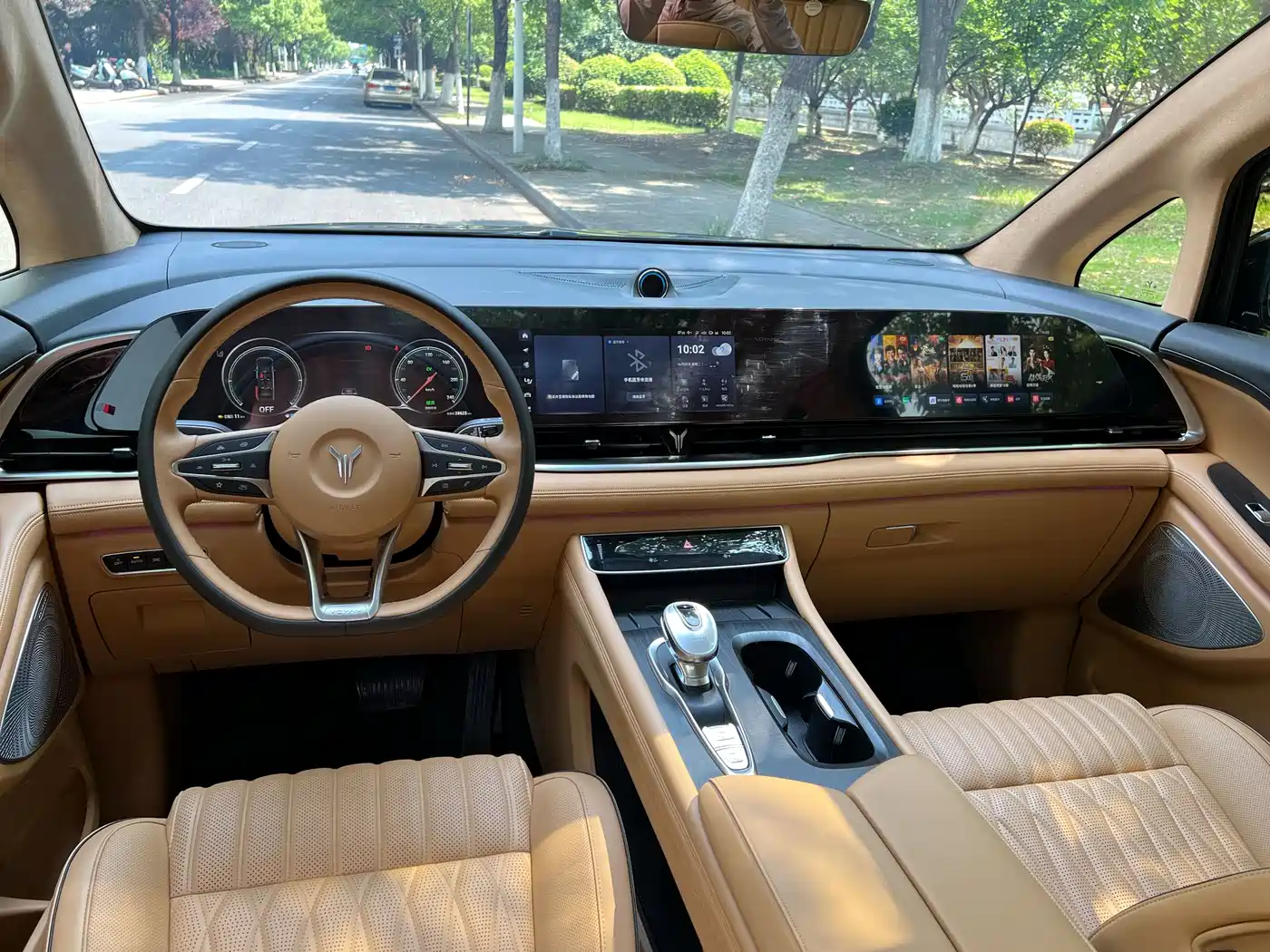 Voyah Auto Voyah Dreamer 2024 PHEV Extended Range Flagship Edition фото 10