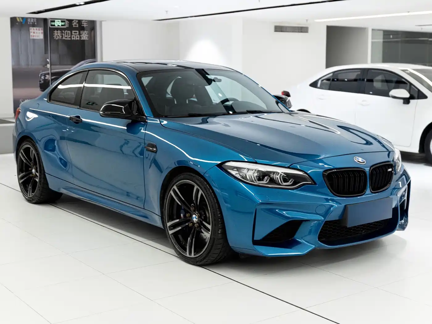 BMW M2 2016 2016 M2