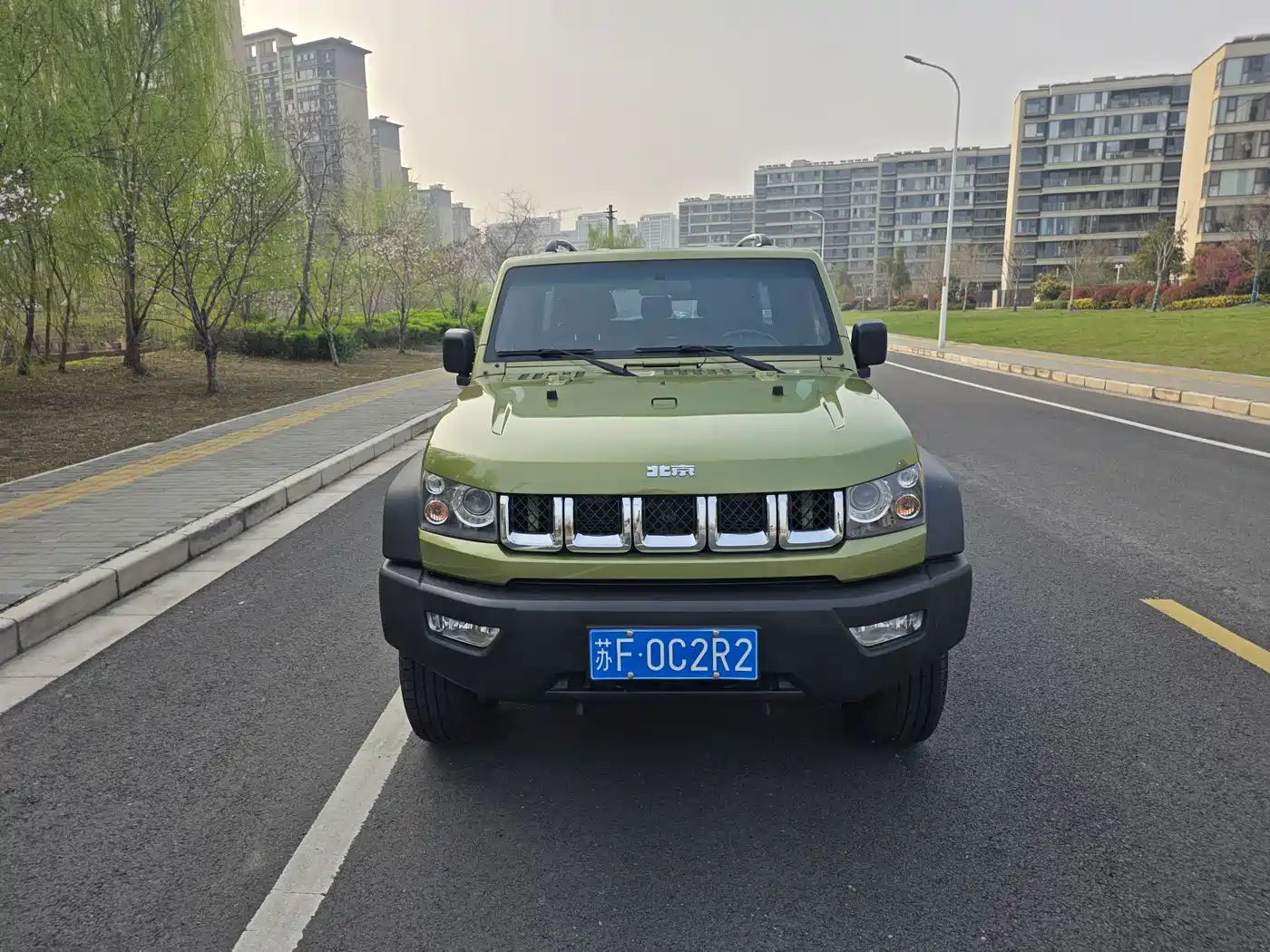 BAIC ORV Beijing Offroad BJ40 2016 Model 40L 2.0T Manual 4WD Premium фото 2