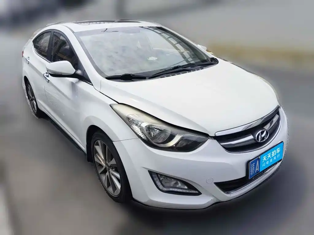 Hyundai Langdong 2014 2015 1.6L Auto Exclusive