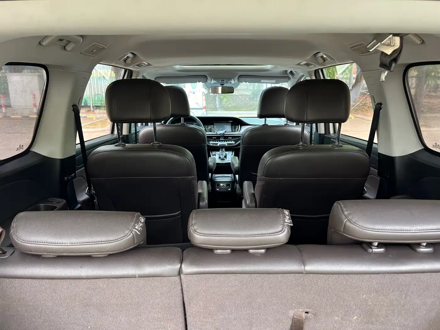 GAC Trumpchi Trumpchi M6 2019 270T Automatic Luxury (7-seater) China V фото 13