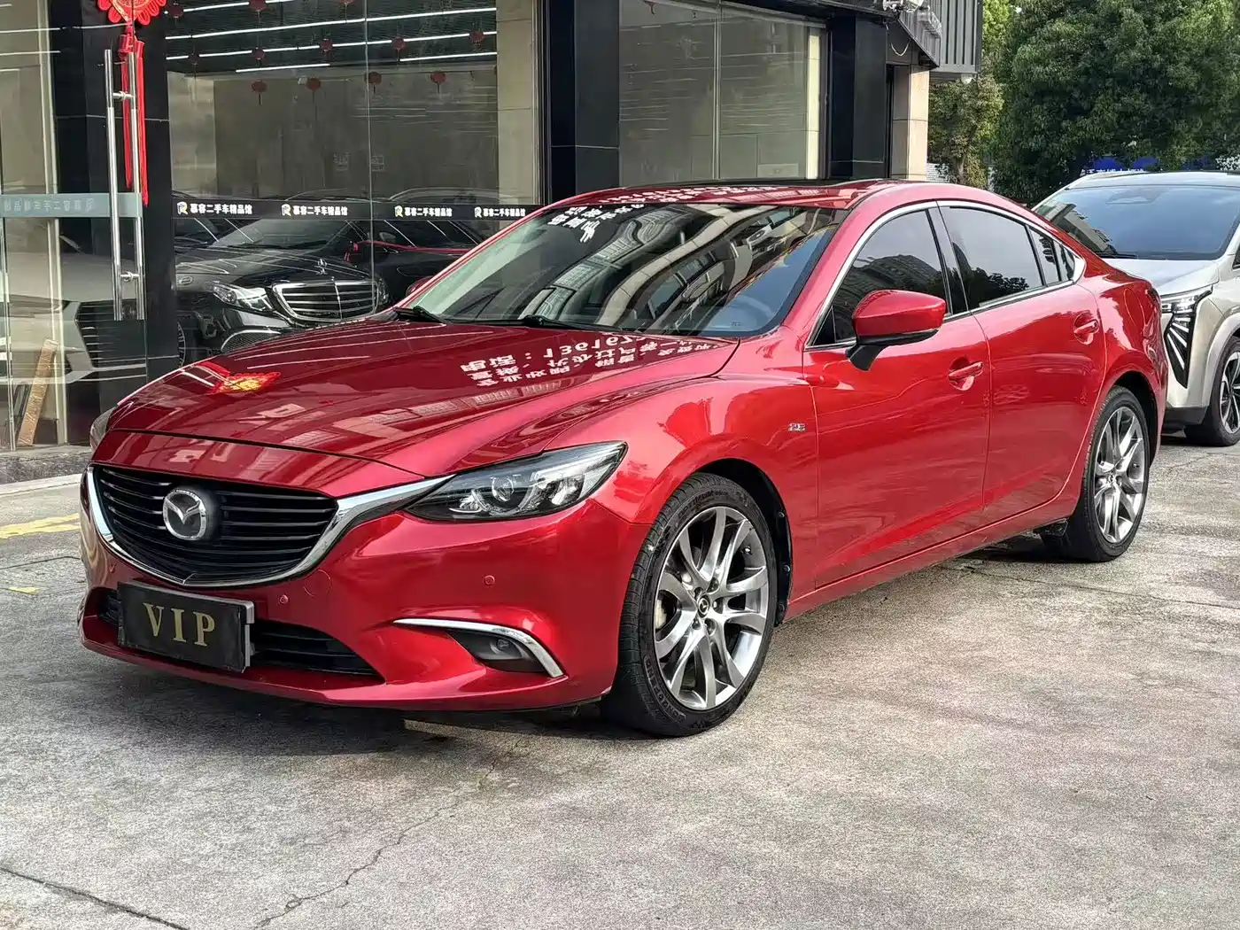 MAZDA ATEZ 2018