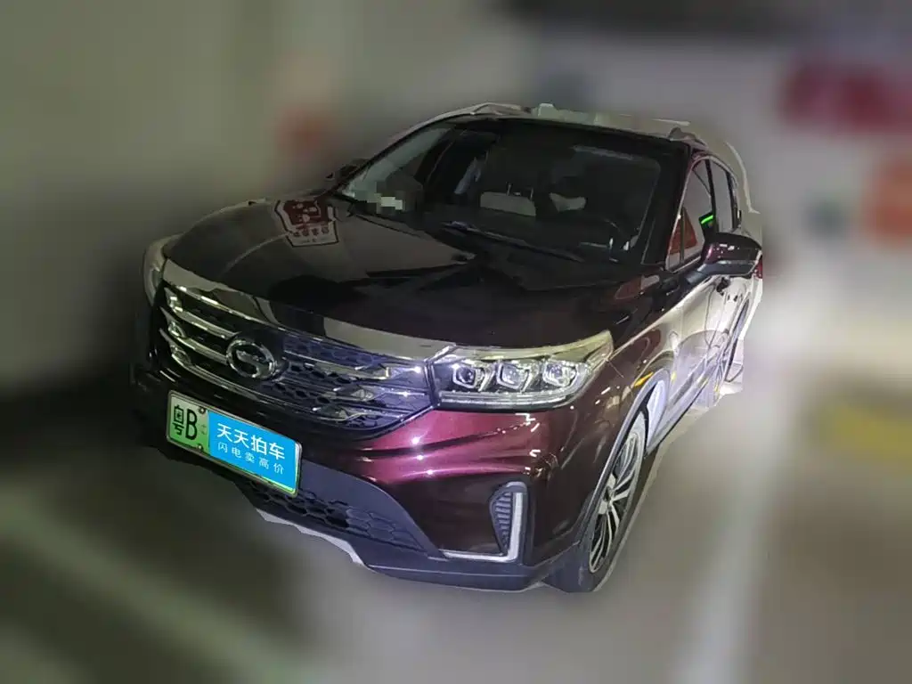 GAC Trumpchi Trumpchi GS4 New Energy 2019 1.5L PHEV Smart Edition