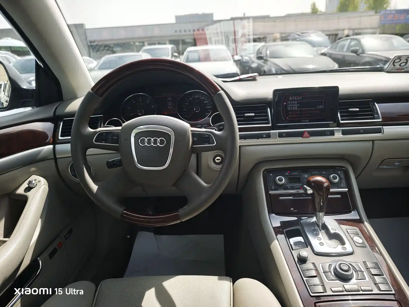 Audi A8 2008 A8L 3.2 FSI Standard фото 10