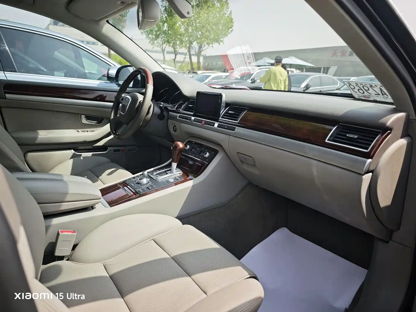 Audi A8 2008 A8L 3.2 FSI Standard фото 13