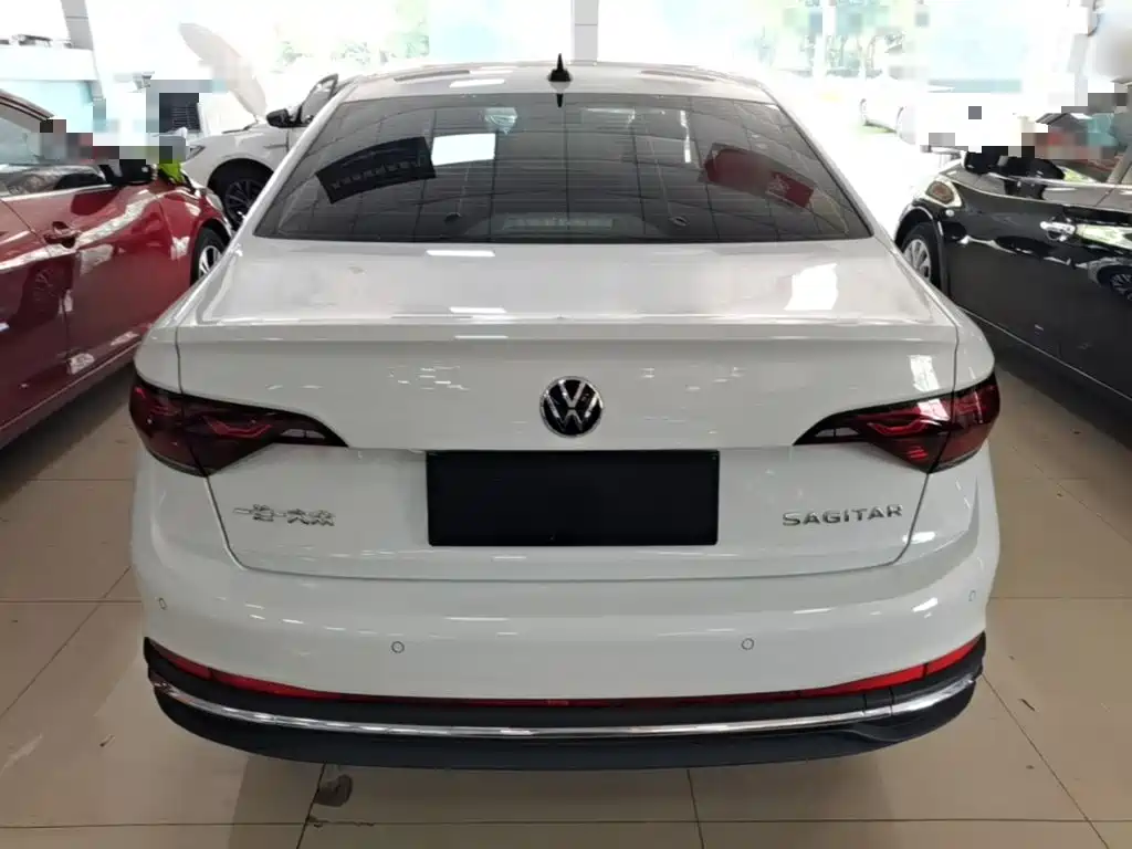 Volkswagen Sagitar 2026 2025 Model Year Facelift 200TSI DSG Soaring Edition