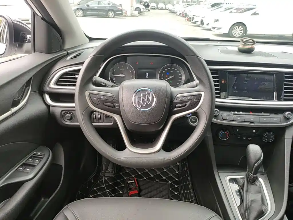 Фото 11 - Buick Excelle