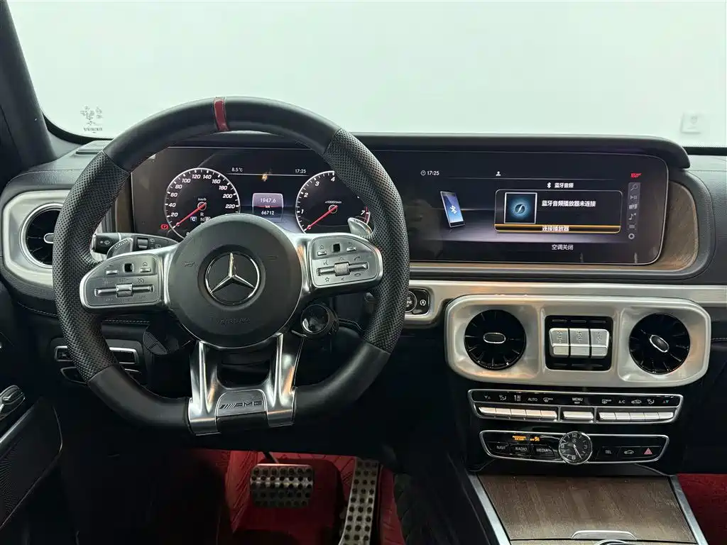 Mercedes-Benz G-Class 2019 Facelift G 500 фото 25