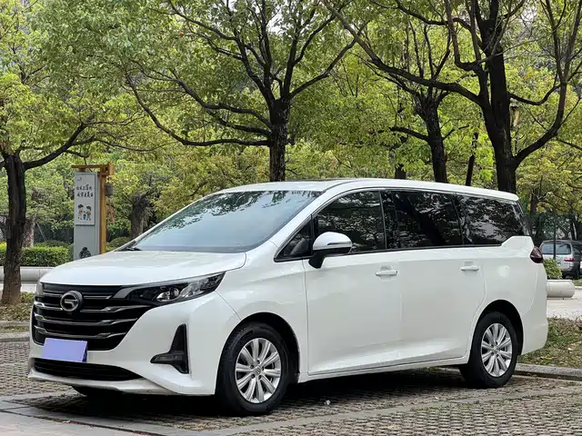  GAC Trumpchi Trumpchi M6 2019 270T Automatic Luxury (7-seater) China V