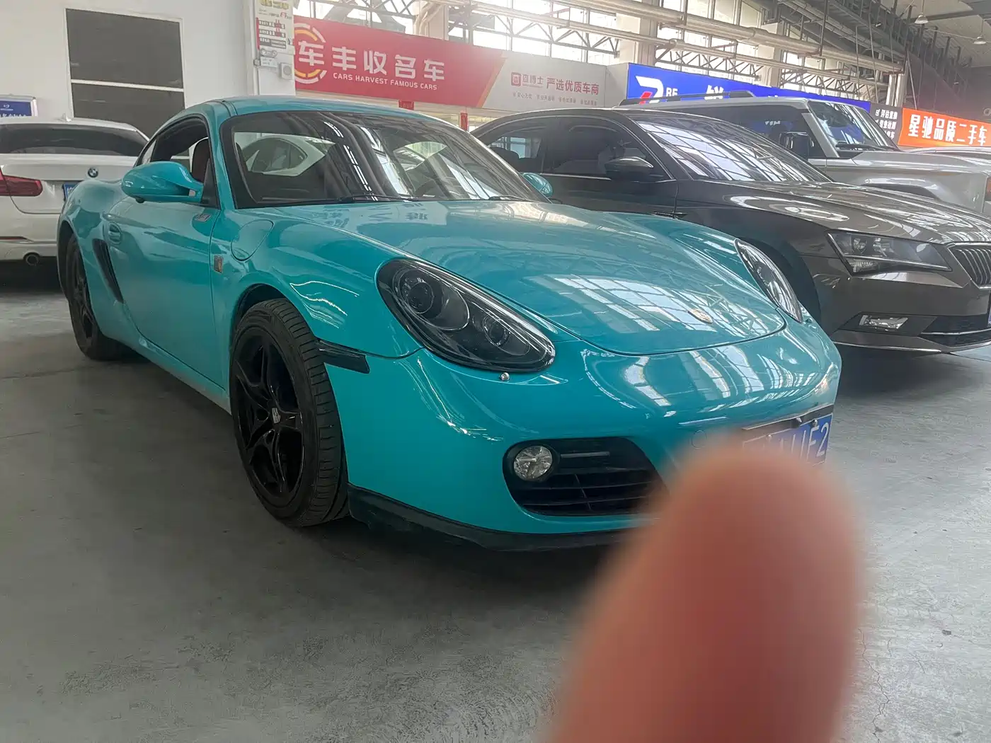 Porsche Cayman 2009 Cayman 2.9L фото 6