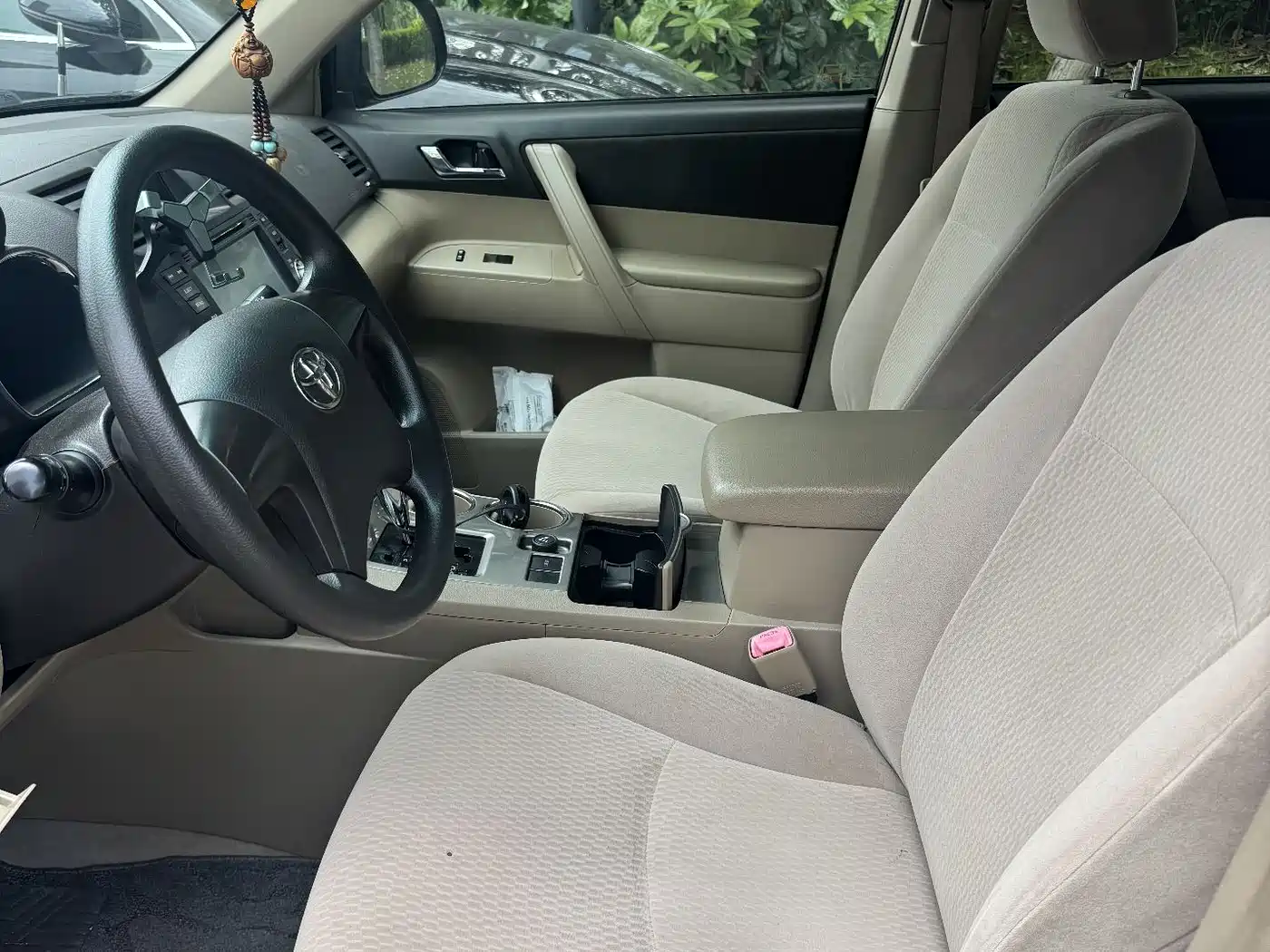 Toyota Highlander 2013 2.7L 2WD 5-seater Purple Gold Edition фото 4