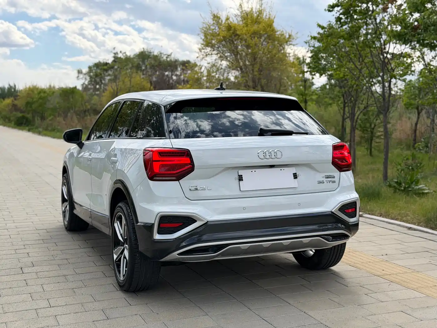 Audi Q2L 2022 35 TFSI Fashion Dynamic фото 24