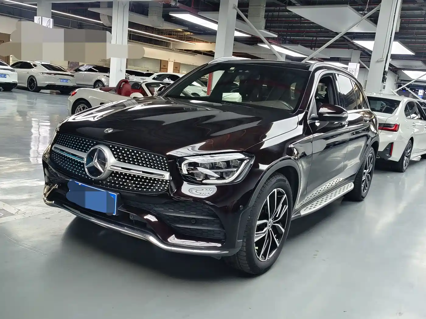 Mercedes-Benz GLC 2020 Facelift GLC 300 L 4MATIC Dynamic