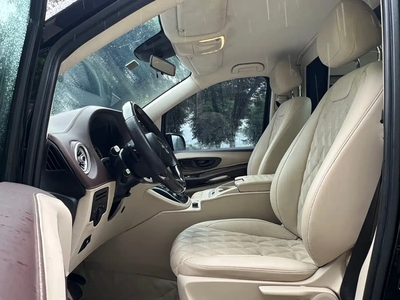 Mercedes-Benz Vito 2018 2.0T Business Edition China VI фото 8