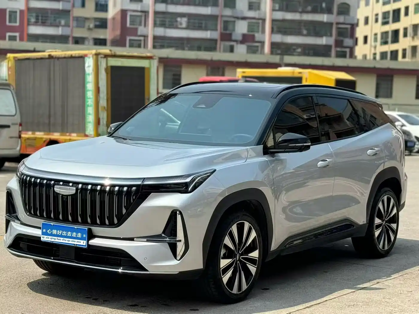 Geely Atlas L 2025 2025 4th Gen 1.5TD DCT Splendor