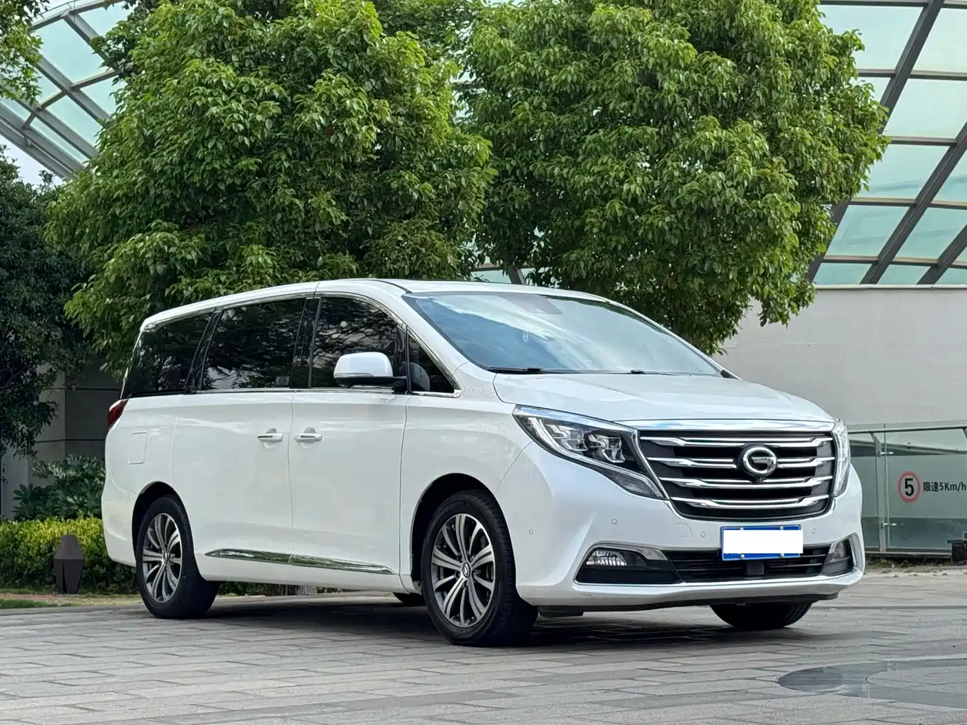 GAC Trumpchi Trumpchi M8 2018 320T Flagship Edition фото 3