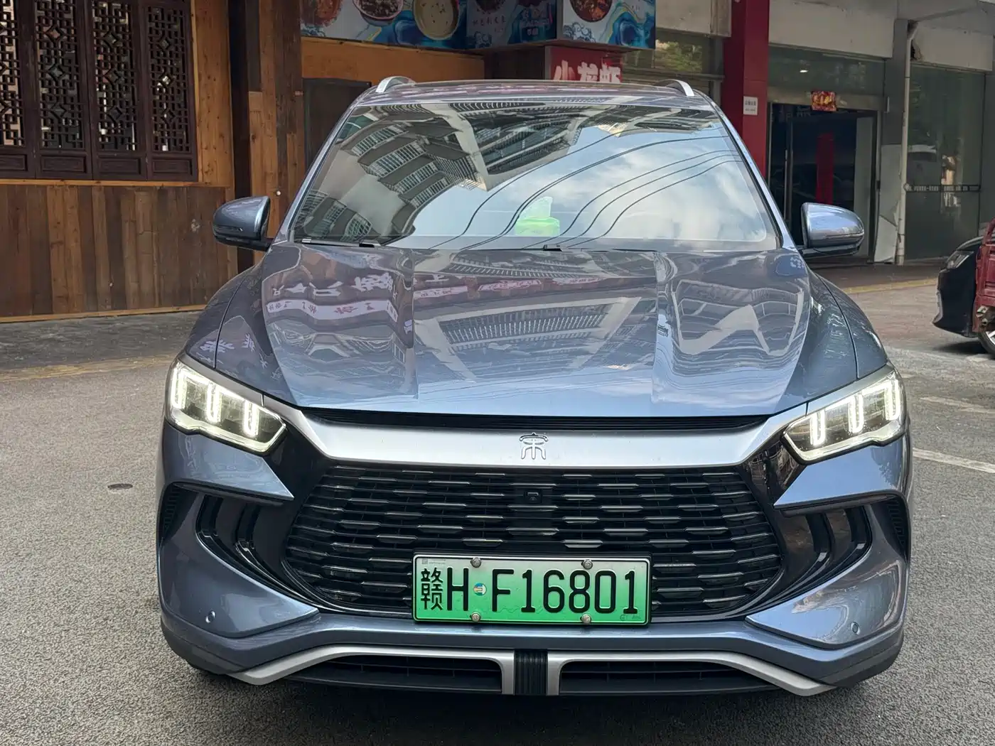 BYD Song Pro New Energy 2024 Glory Edition DM-i 110KM Surpassing фото 2