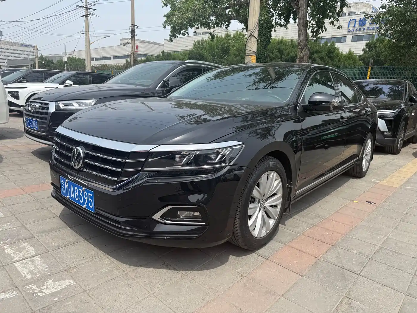Volkswagen Passat 2019 330TSI Elite Version China VI