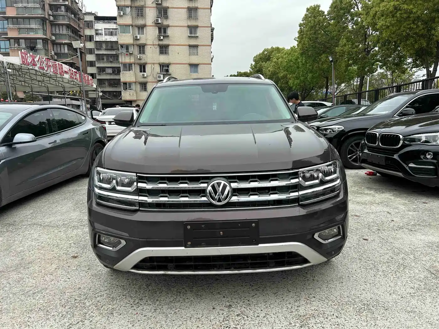Volkswagen Teramont 2017 380TSI 4WD Luxury Edition фото 2