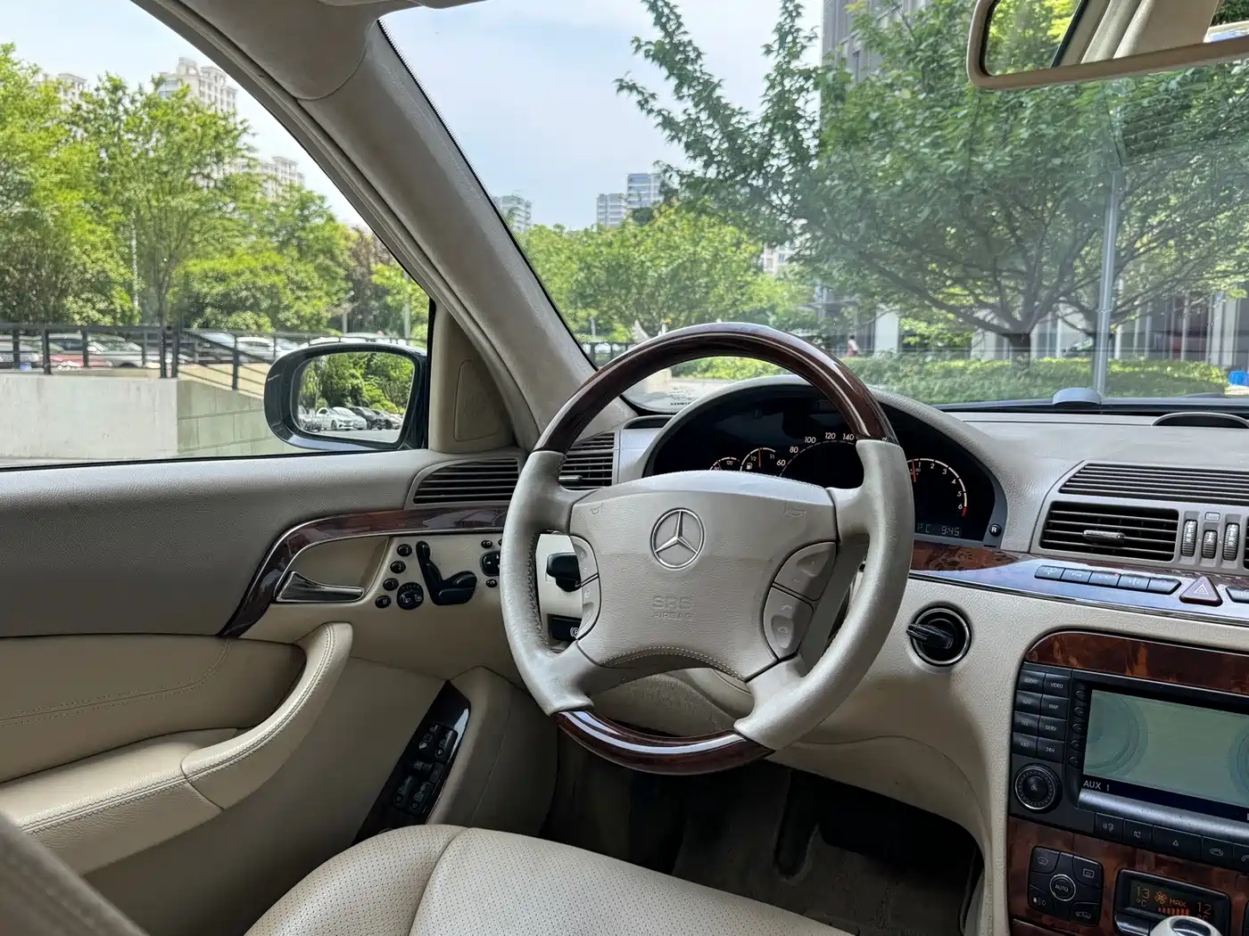 Mercedes-Benz S-Class 2004 S 350 фото 22