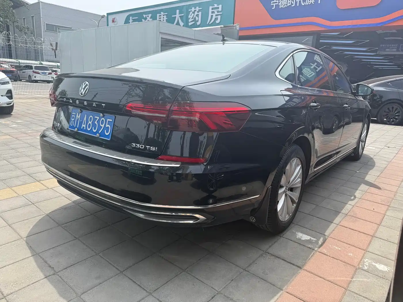 Volkswagen Passat 2019 330TSI Elite Version China VI фото 11