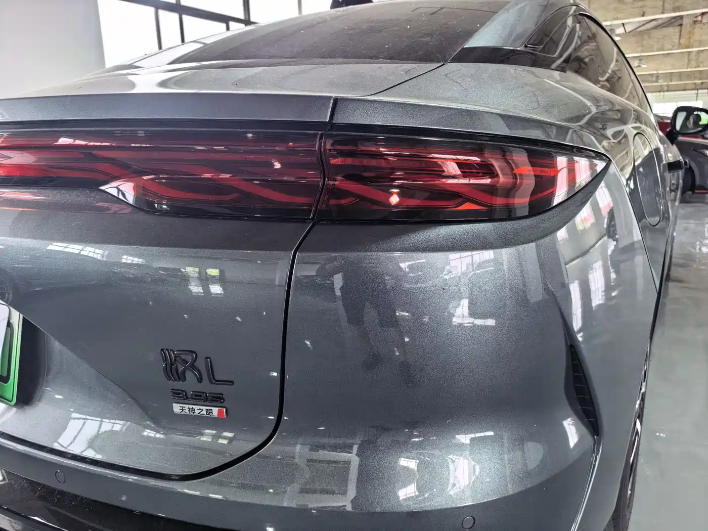 BYD Han L 2025 DM-p 4WD LiDAR Flagship фото 16