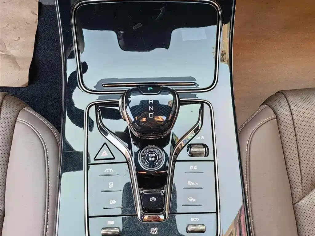 BYD Han 2020 EV Extended Range Luxury фото 11