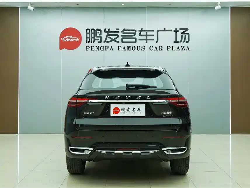 Haval F7 2021 2.0T AWD i-Joy фото 17